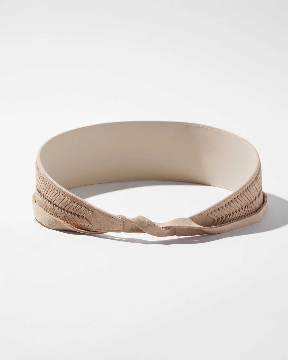 Obi on sale tie belt